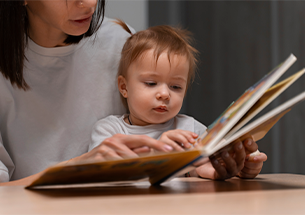 Ateliers parents enfants lire et faire lire