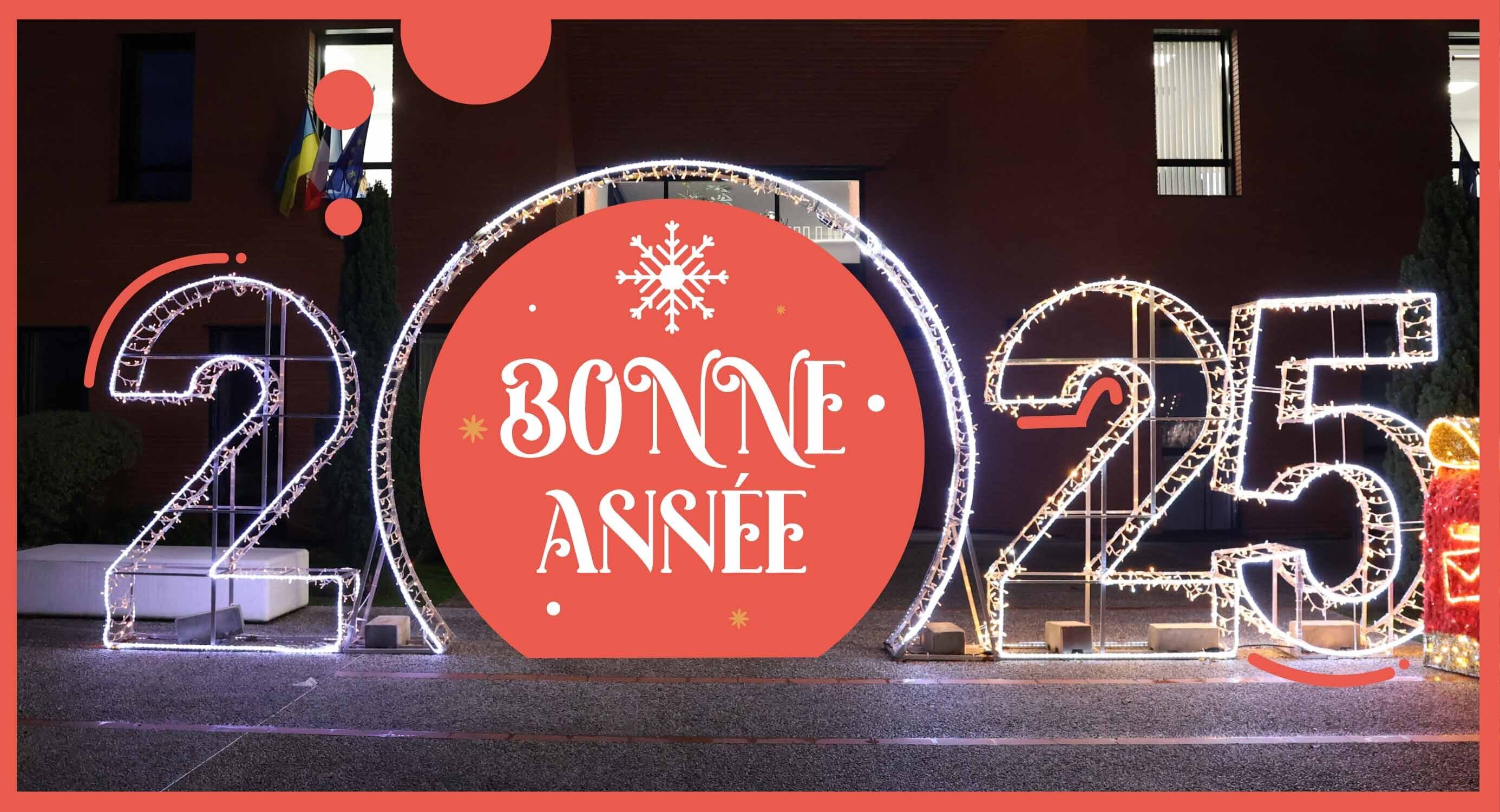 Bonne année2025