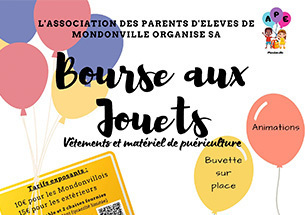 Bourse aux jouets