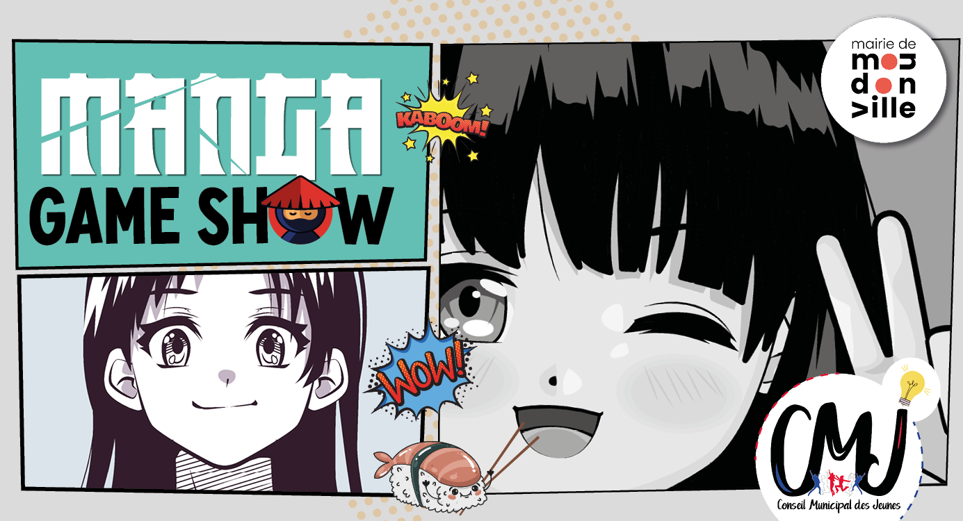 Manga Game Show