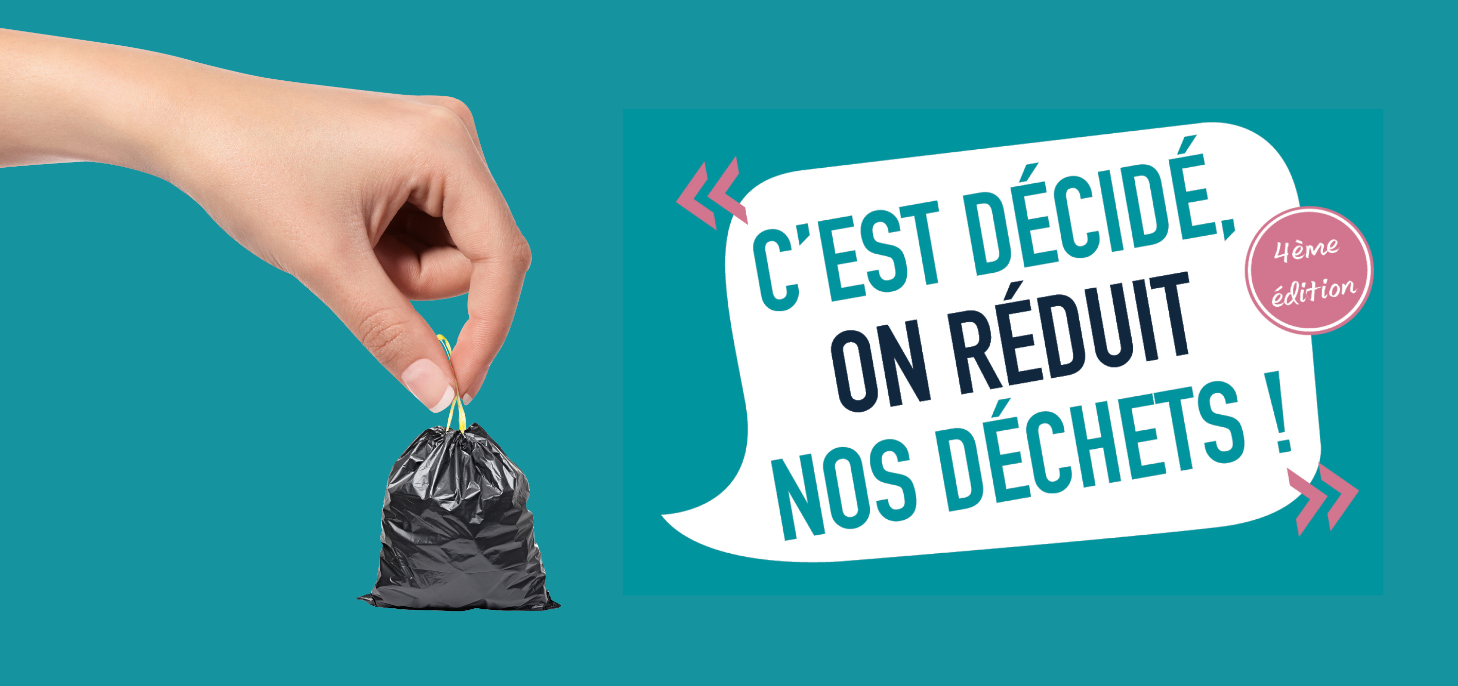 Opération réduction des déchets 2024